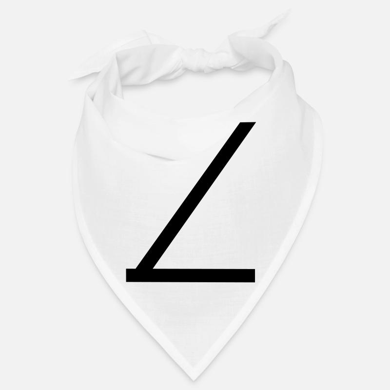 Anschnallgurt - Bandana - Weiß