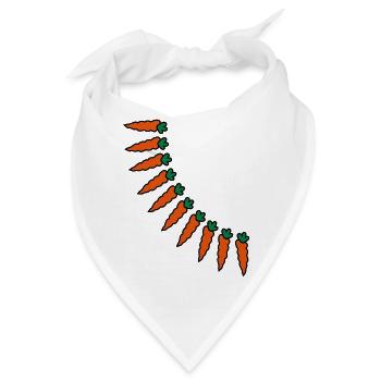 carrots - Bandana - Weiß - Vorne