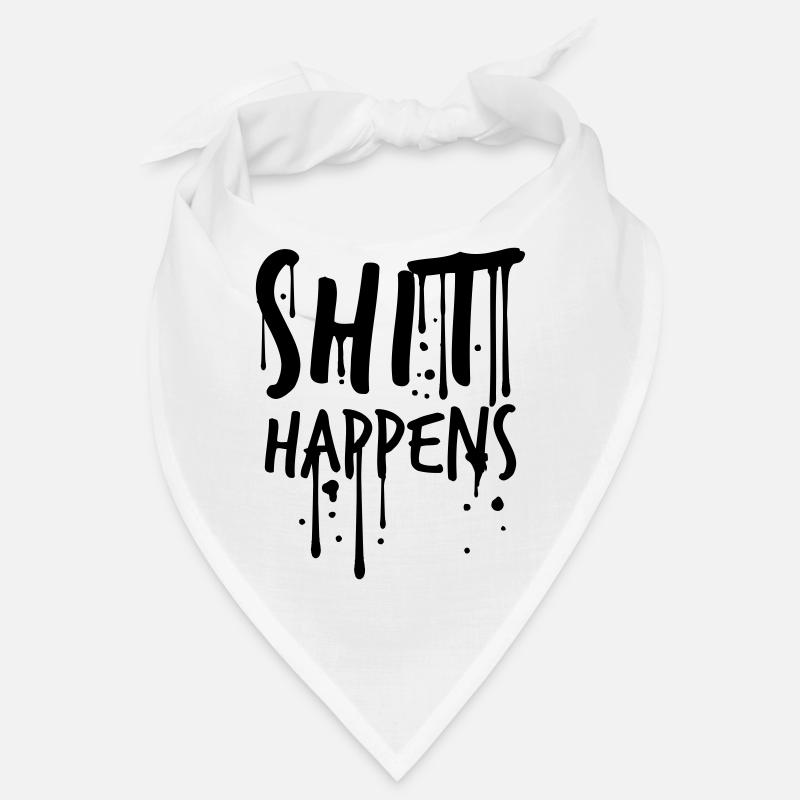 déposer graffiti couleur klex spray merde arrive des Bandana