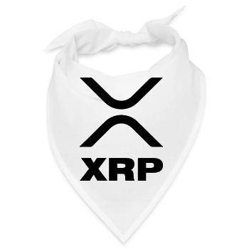 xrp_logo - Bandana - Weiß - Vorne