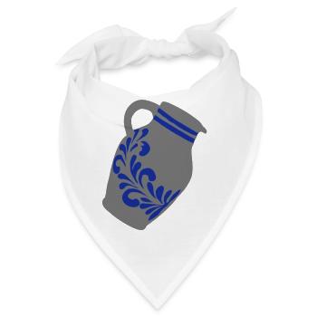 HESSEN BEMBEL - FRANKFURTER APFELWEIN BEMBEL - Bandana - Weiß - Vorne