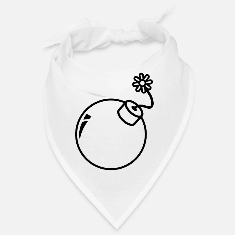 Exlosive Bomb Bandana