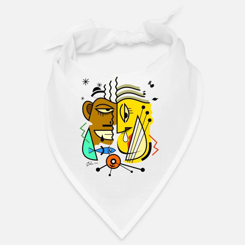 Jonas und Yel Bandana