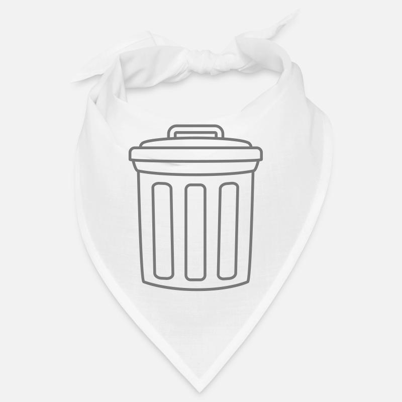 Garbage Can Bandana
