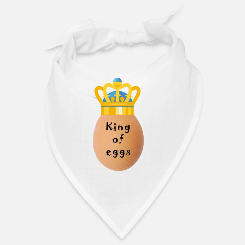 König der Eier Krone Bandana
