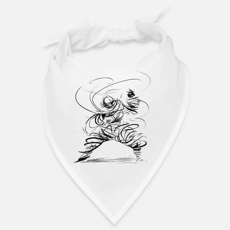 Magicien de Kungfu Bandana