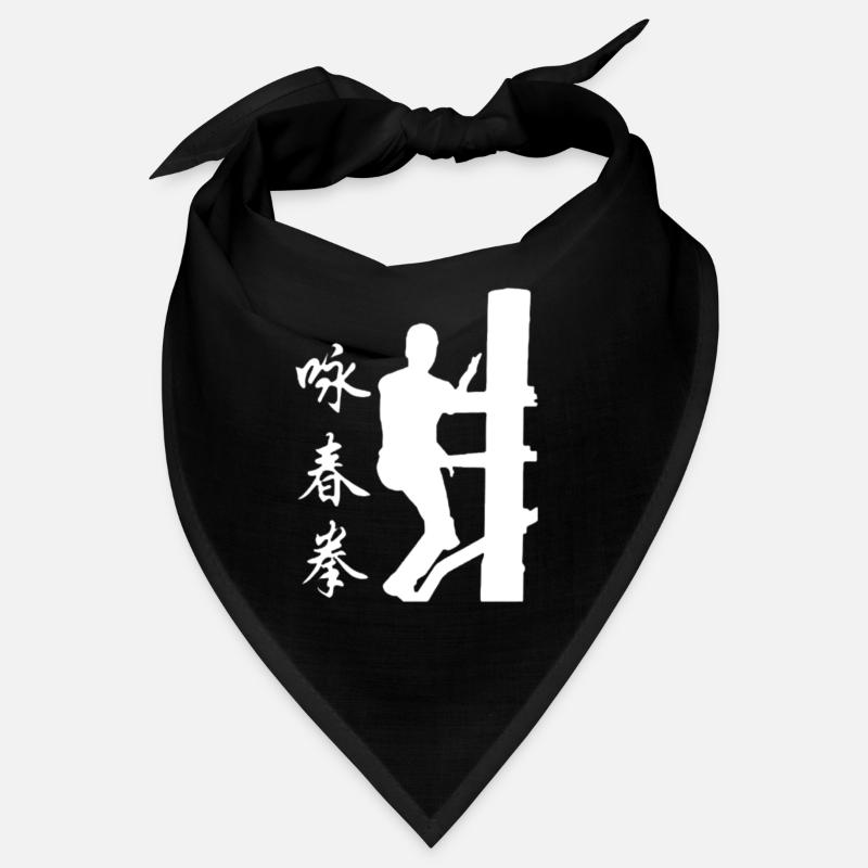 Shadow White Mook Jong Bandana