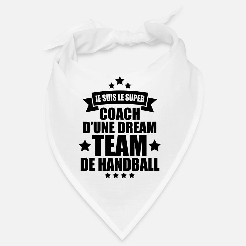 je suis le super coach d'une dream team handball Bandana
