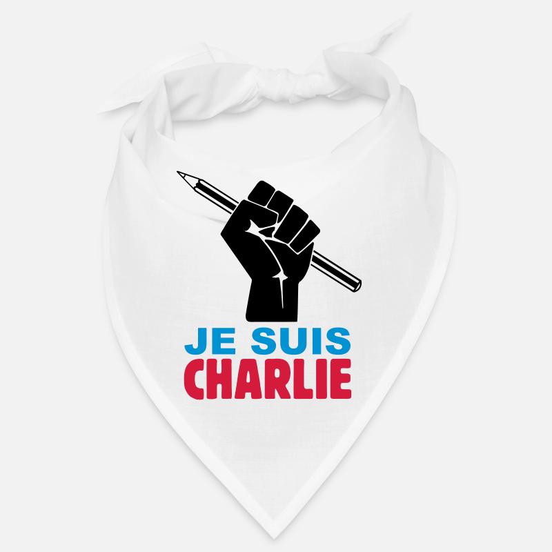 je suis charlie Bandana