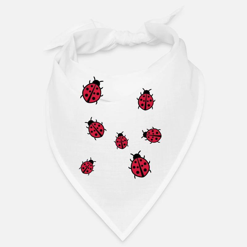 Kleiner Marienkäfer Bandana