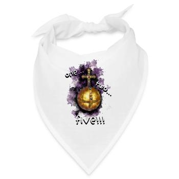 heilige Handgranate von Antiochia - Bandana - Weiß - Vorne