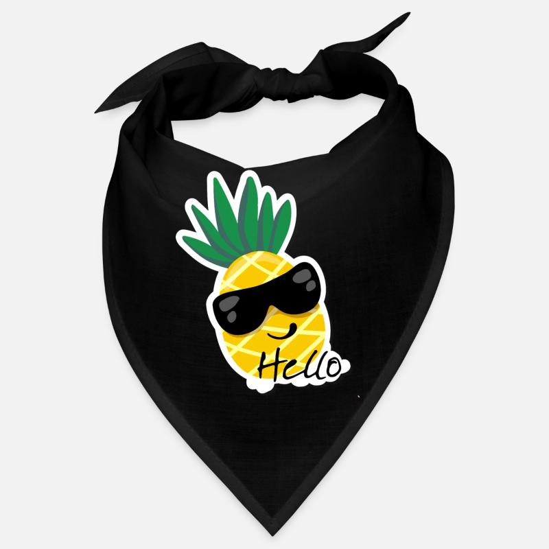 Hello Pineapple Bandana