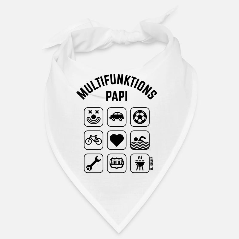 Multifunktions Papi (9 Icons) Bandana