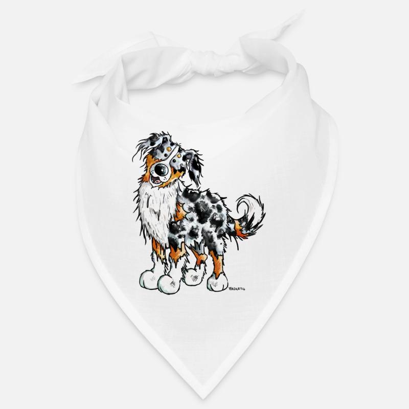 Funny Australian Shepherd Bandana