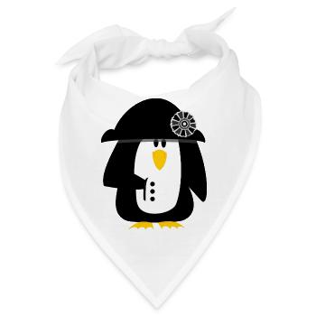 Napoleon Pinguin / Penguin Bonaparte (DDP) - Bandana - Weiß - Vorne