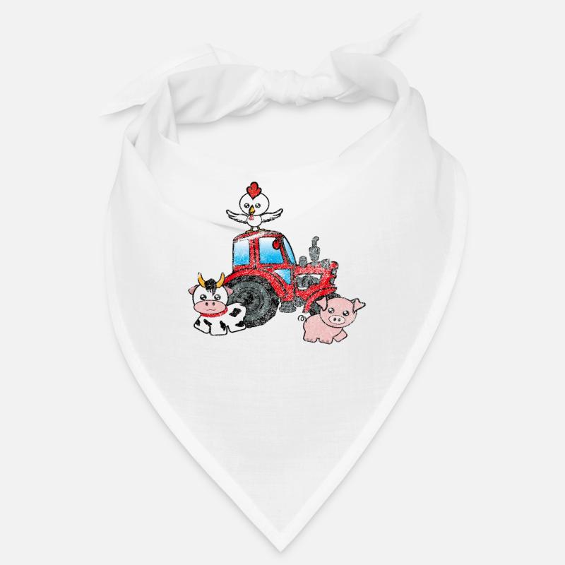 Farmer Bauer Traktor Bandana