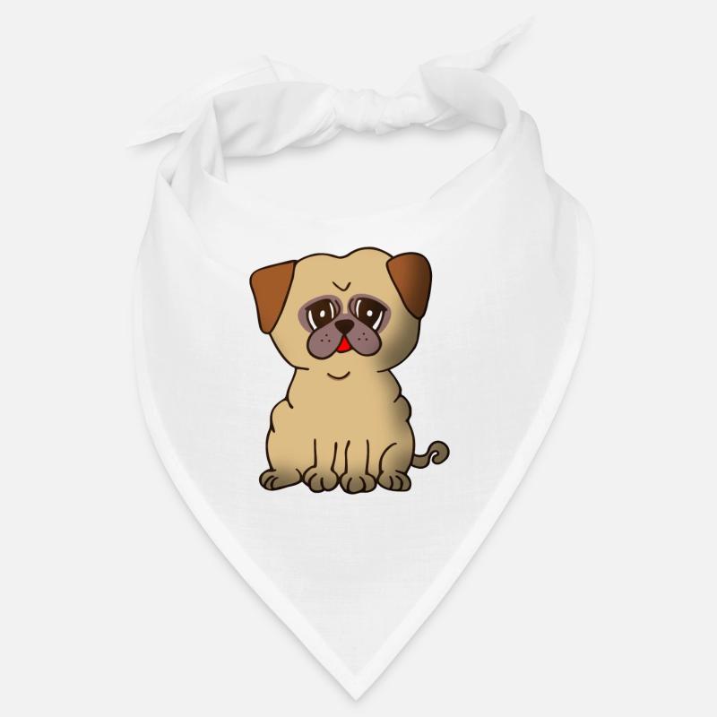 pug Bandana