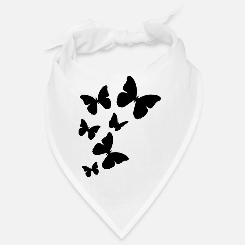 Papillons Bandana