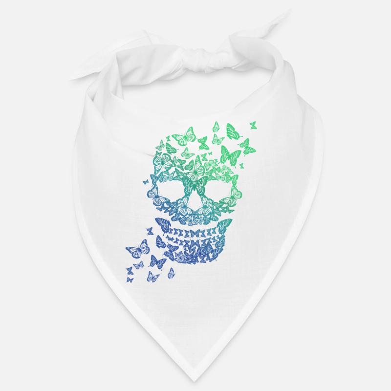 Crâne de papillon Bandana
