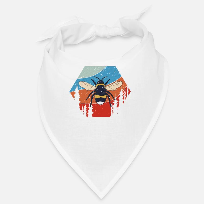 Beekeeper Bee Bandana