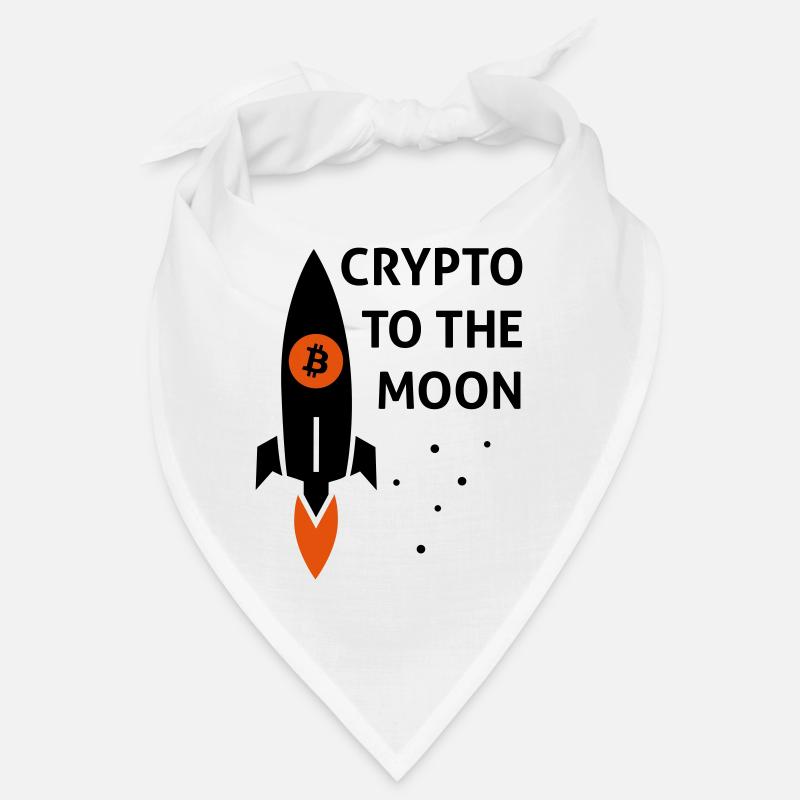 crypto - Bandana - Weiß