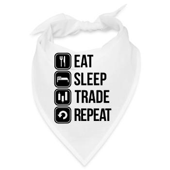 trade - Bandana - Weiß - Vorne