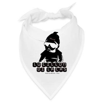 Lu Cillon von La Cas - Bandana - Weiß - Vorne