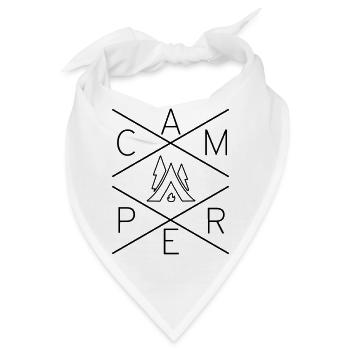 CAMPER - Bandana - Weiß - Vorne