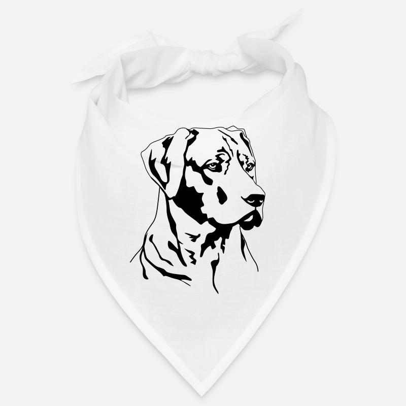 Tête Rhodesian Ridgeback Bandana