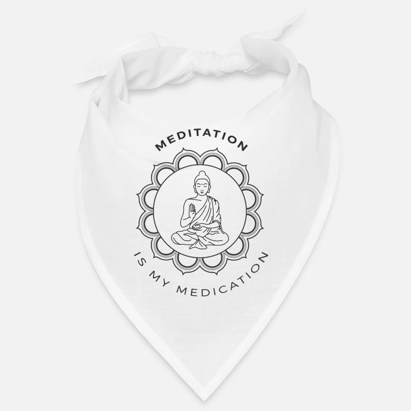 Meditation is my Medication Bandana