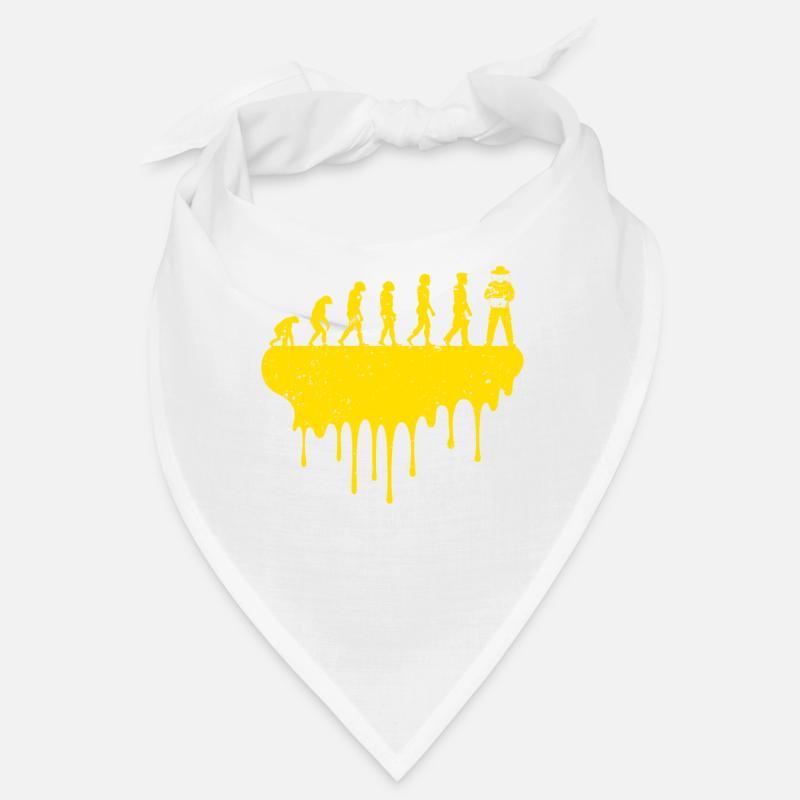 Evolution des apiculteurs abeilles Bandana