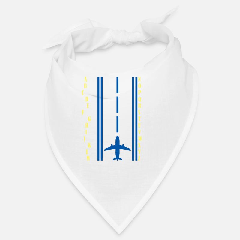 Pilot pilot alphabet Bandana