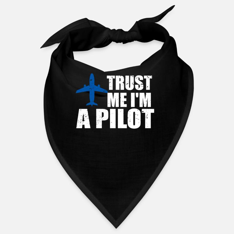 Trust me im a pilot Bandana