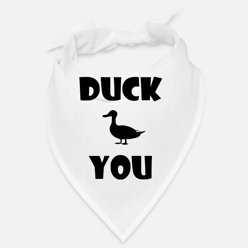 Ducks funny Duck you Bandana