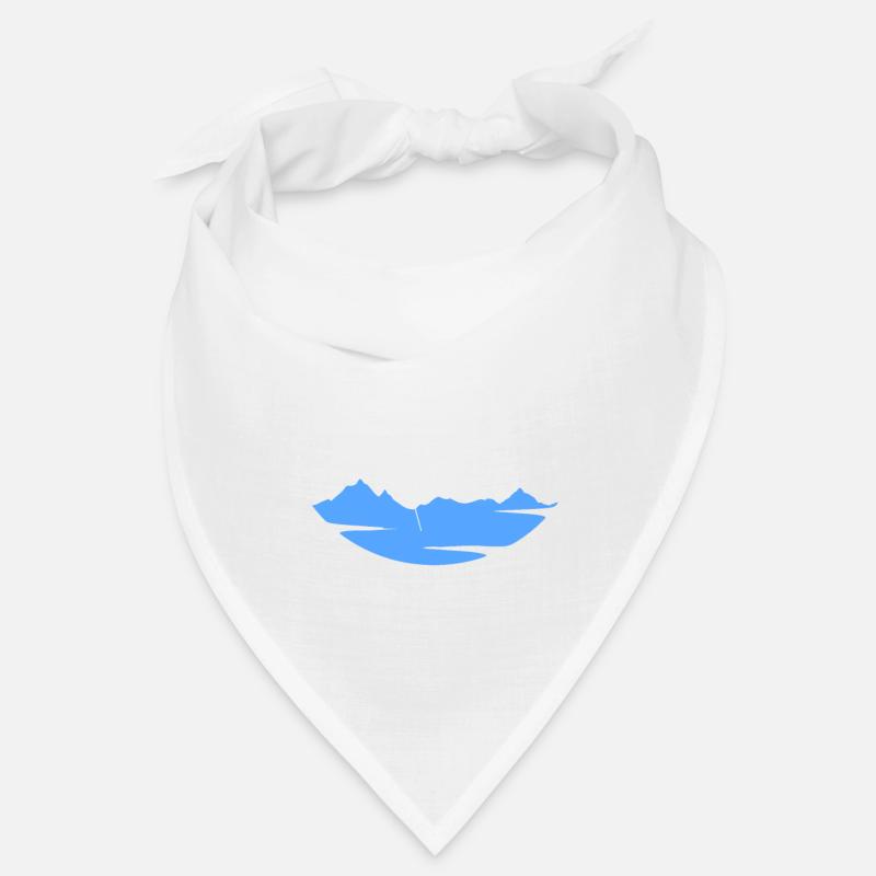 KLETTERN KLETTERER - Bandana - Weiß