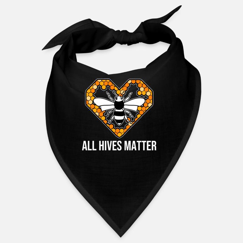 Bees beekeepers beekeeping Bandana