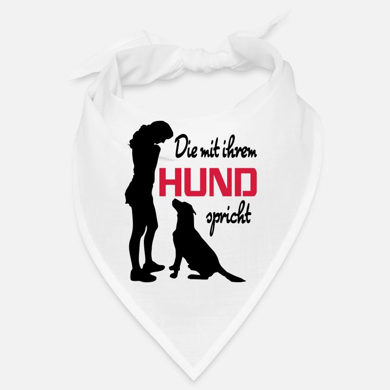 Mit Hund sprechen Bandana