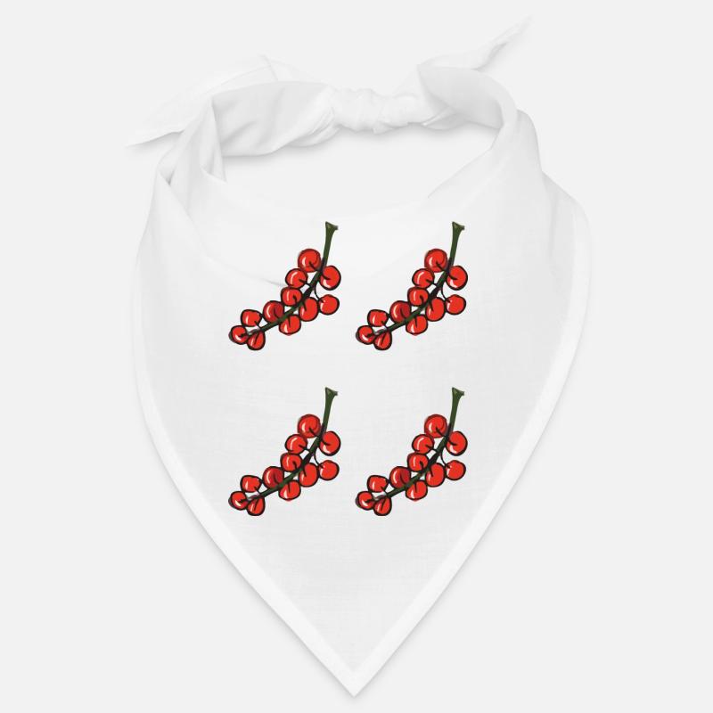red currant - red currant Bandana