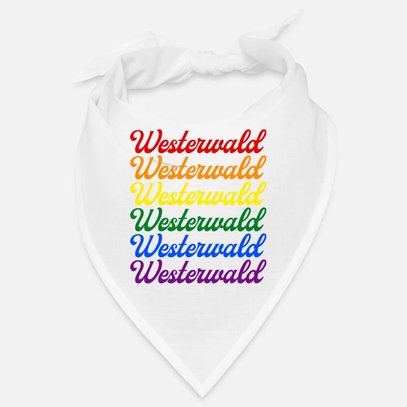 Westerwald Berge Westerwald Geschenkidee Pfalz Bandana