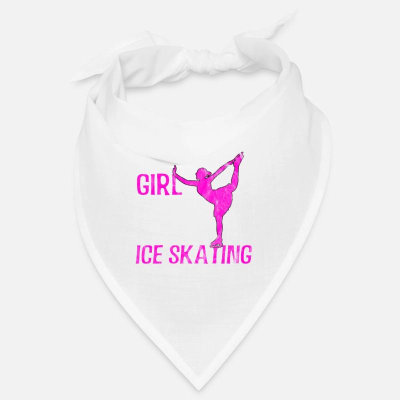 eiskunstlauf Mädchen Bandana