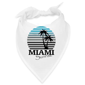 Florida - Bandana - Weiß - Vorne