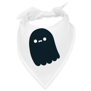 Geist - Bandana - Weiß - Vorne