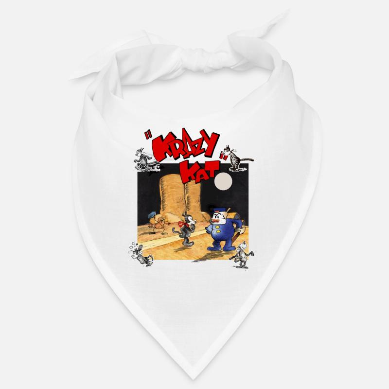 krazy kat Comics Bandana