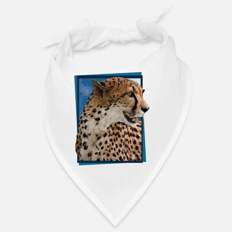Gepard - Bandana - Weiß