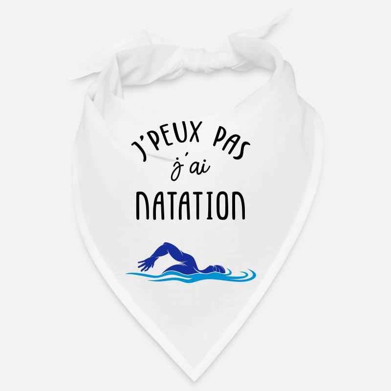 J'peux pas j'ai natation Bandana