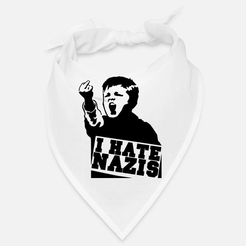 i hate nazis Bandana