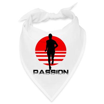 Runner - Bandana - Weiß - Vorne