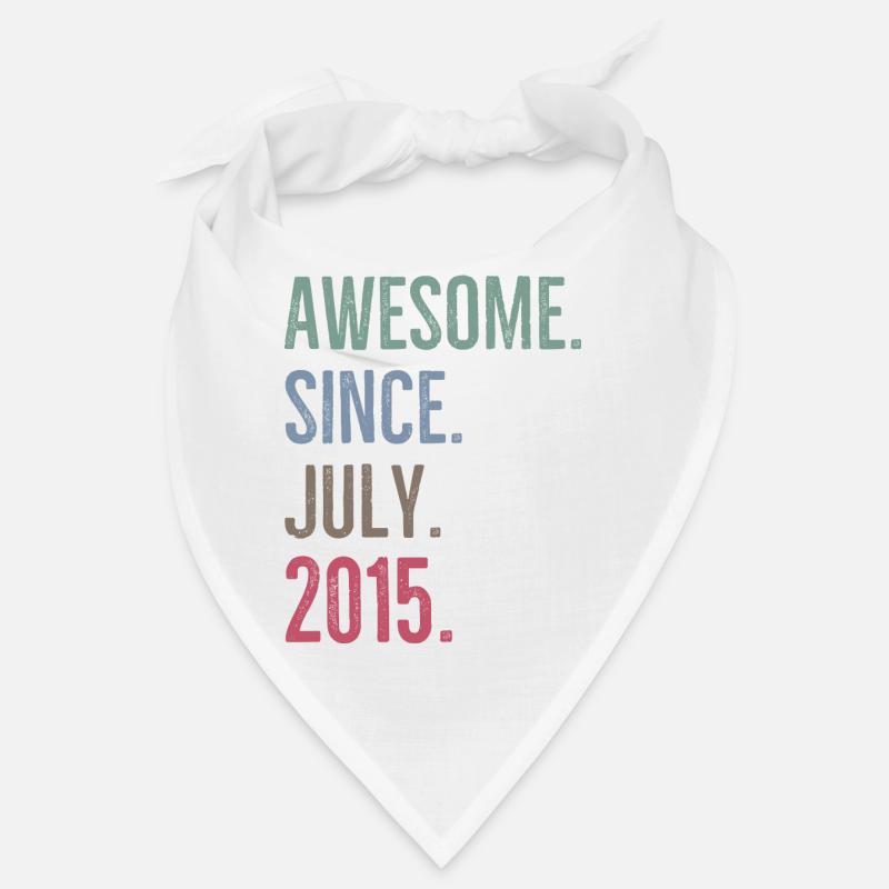Awesome Since July 2015 Bandana