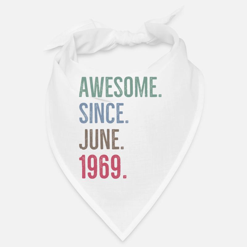 Awesome seit Juni 1969 Bandana