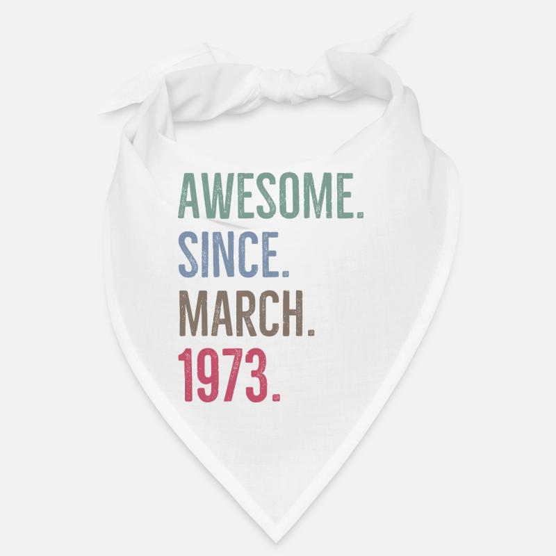 Awesome Since March 1973 Bandana